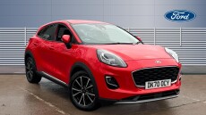 Ford Puma 1.0 EcoBoost Hybrid mHEV Titanium 5dr Petrol Hatchback